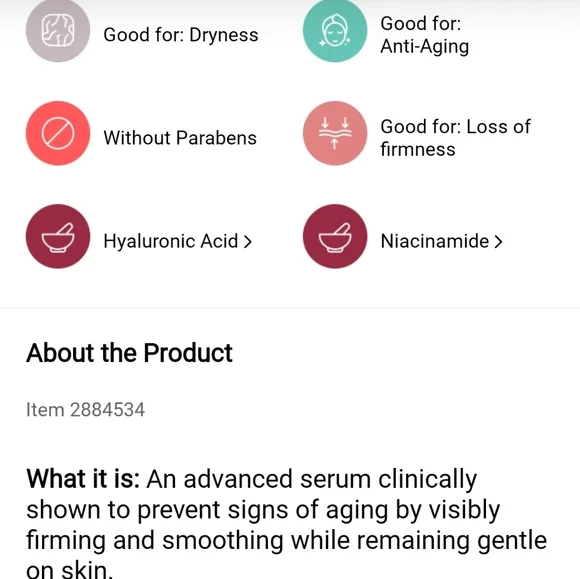 NIB FRESH BLACK TEA RENEWAL SERUM - Picture 7 of 14